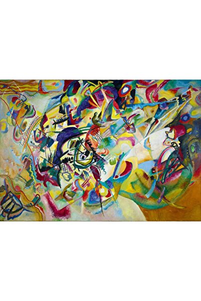Bluebird 1000 piece puzzle - Vassily Kandinsky: Impression VII, 1912