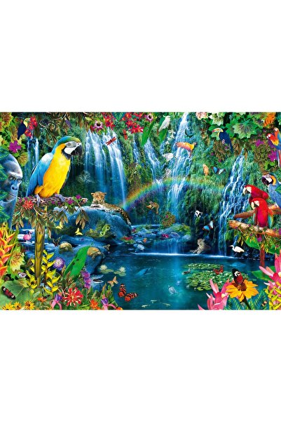 Bluebird Puzzle - Parrot Tropics, 1000 pieces (70298-P)