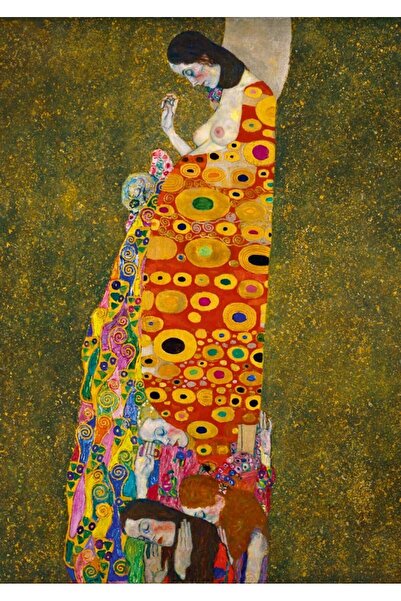 Bluebird 1000 piece puzzle - Gustav Klimt: Hope II, 1908 (Art-by-Bluebird-60022)