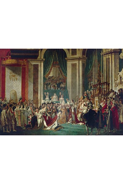Bluebird Puzzle 1000 pieces Puzzle - Jacques-Louis David: The Coronation of t...
