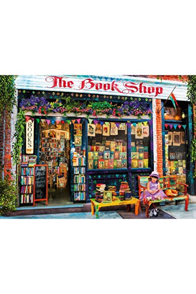 Bluebird Puzzle 4000 piese Puzzle - Aimee Stewart: The Bookshop Kids (Bluebir...