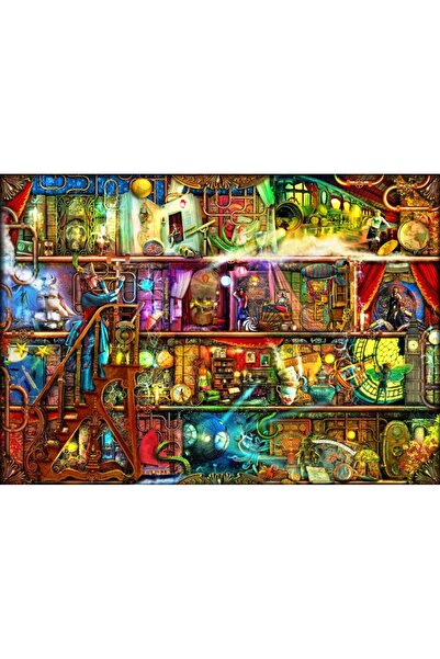 Bluebird Παζλ - Έιμι Στιούαρτ: Η Φανταστική Ταξίδια, 2000 κομμάτια (70161)