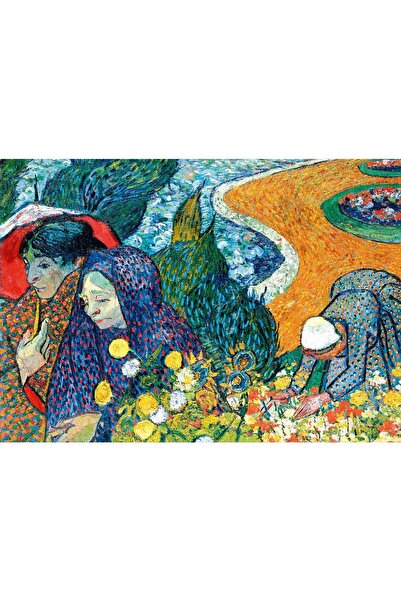 Bluebird Puzzle 1000 pieces Puzzle - Vincent Van Gogh: Memory of the Garden a...