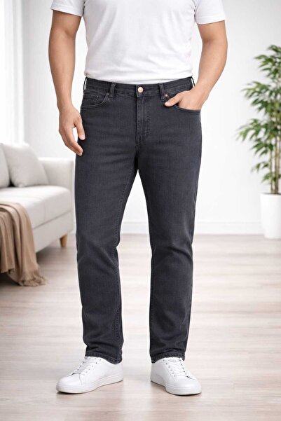 Ünal Giyim Classic Cut Men's Lycra Jeans