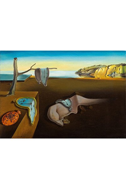 Bluebird Puzzle 1000 piese Puzzle - Salvador Dali: The Persistence of Memory,...