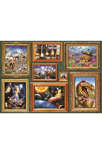 Bluebird Puzzle - Boy's 8 Gallery, 1000 pieces (Bluebird-Puzzle-70233-P)