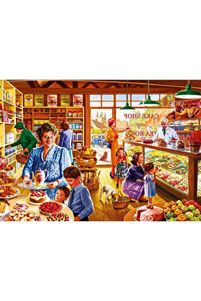 Bluebird Puzzle - Nostalgic Cake shop, 1000 pieces (70326-P)