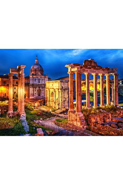 Bluebird Puzzle 1000 piese Puzzle - Roman Forum (Bluebird-Puzzle-F-90222)