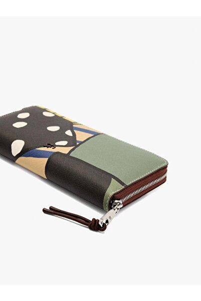 PARFOIS Kadın Dokulu Desenli Cüzdan