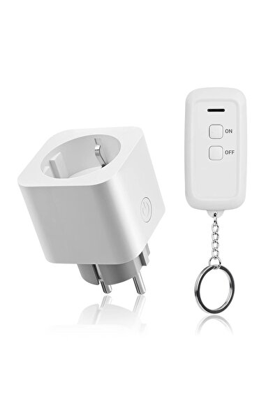 Dotail DEWENWILS radio socket with remote control, ON/OFF control 30m, 16A, w...