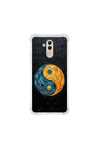 PrintiFy Corner Protection Case Compatible with Huawei Mate 20 Lite Metamorph...