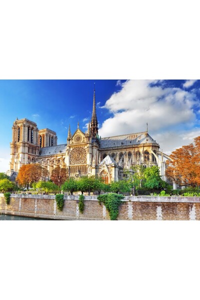 Bluebird Puzzle 2000 pieces - Cathedrale Notre-Dame de Paris (Bluebird-Puzzle...