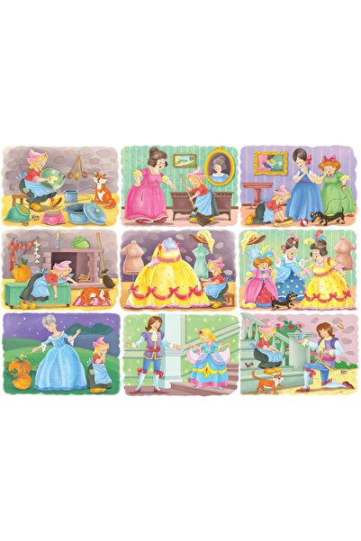 Bluebird Puzzle - Cinderella, 100 pieces (70354)