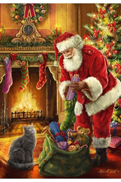 Bluebird Παζλ 1000 τεμαχίων - Ο Άγιος Βασίλης Έφτασε (Bluebird-Puzzle-F-90532)
