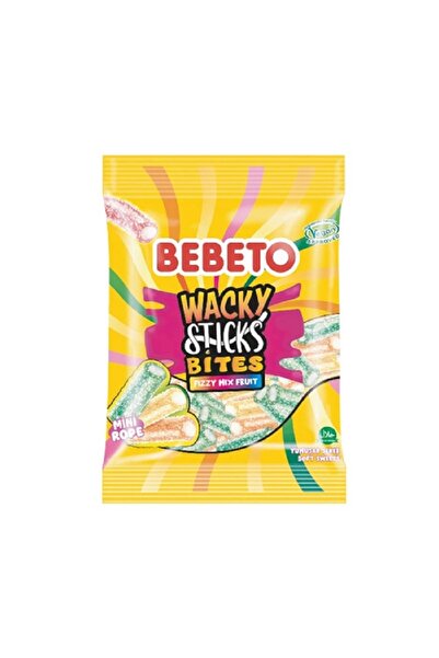 BEBETO ويكي ستيكس بايتس 135 جرام