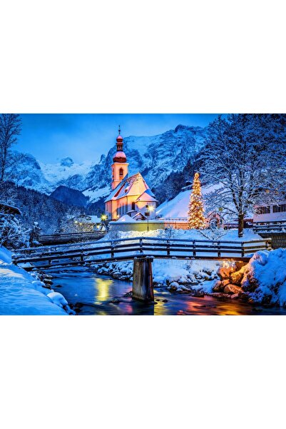 Bluebird Puzzle 1000 pieces Puzzle - Ramsau (Bluebird-Puzzle-F-90226)