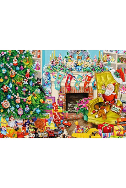 Bluebird Puzzle 1000 pieces - Mid Century Merriment (Bluebird-Puzzle-F-90032)