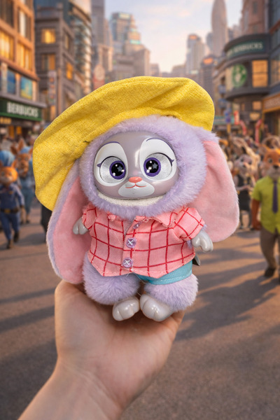 OEM Jucărie de pluș - Zootopia - Judy - 10 cm