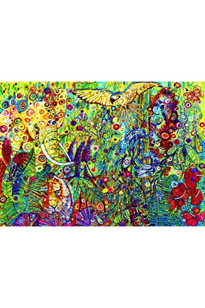 Bluebird Puzzle 1500 pieces - Sally Rich: The Rainforest (Bluebird-Puzzle-70409)