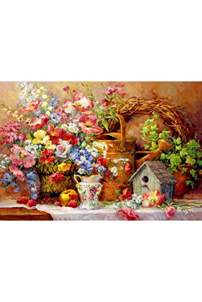 Bluebird Παζλ 1000 κομμάτια - Ποικιλία Κήπου (Bluebird-Puzzle-F-90364)