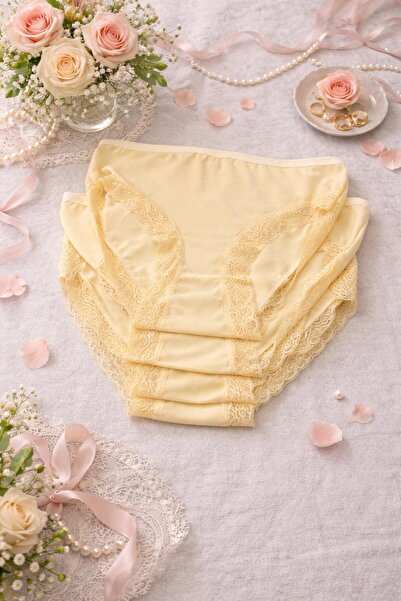 Merzu طقم نسائي مكون من دانتيل قطع بمقاس كبير، مجموعة من 4 قطع