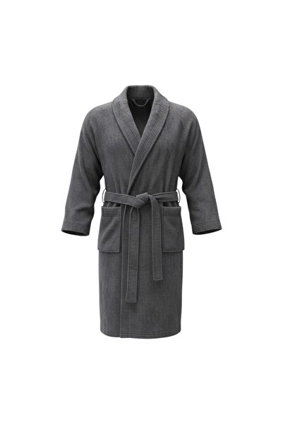 Laghari Home - Hotel Pakistan 100% Cotton Bathrobe from Pakistan, L/XL, Unise...