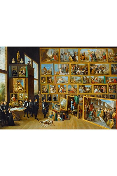 Bluebird Puzzle 1000 pieces Puzzle - David Teniers: Art Collection of Archduk...
