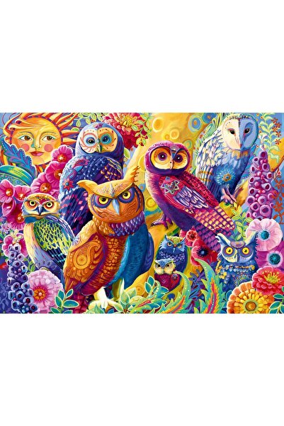 Bluebird Puzzle 2000 pieces Puzzle - Owl Autonomy (Bluebird-Puzzle-F-90005)