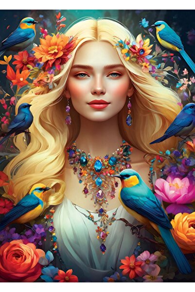 Bluebird Puzzle 1000 pieces - Aurora - Soul of Nature Collection (Bluebird-Pu...