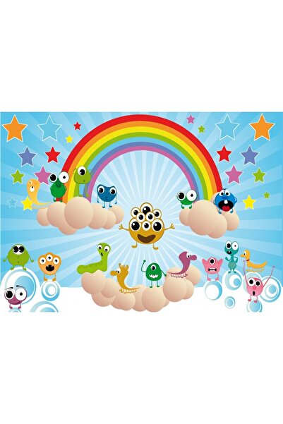 Bluebird Puzzle 48 piese Puzzle - Alien in the sky (Bluebird-Puzzle-F-90051)