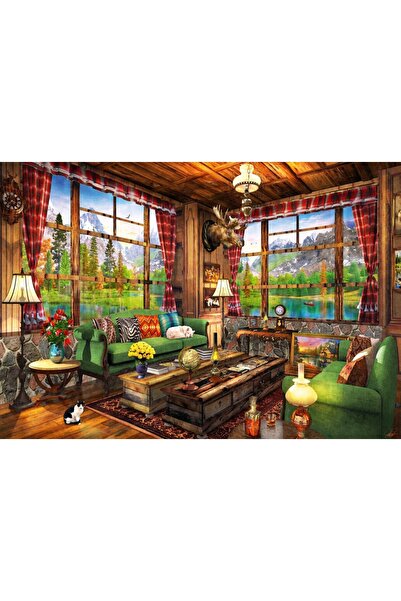Bluebird Puzzle 1000 pieces Puzzle - Dominic Davison: Mount Cabin View (Blueb...