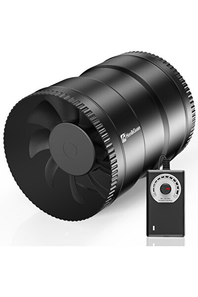 Dotail Hon&amp;Guan axial fan, 150 mm, 587 m³/h, 19.2W, 3300 RPM, IPX4, with ...