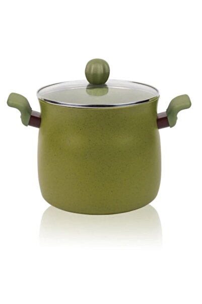 GRÜNBERG Grunberg Aluminum Pot with Lid and Rubber Handle