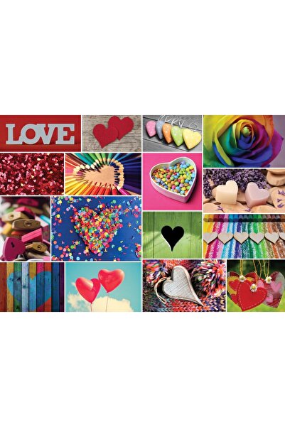 Bluebird Puzzle 1000 piese - Collage - Love in Color (Bluebird-Puzzle-F-90547)