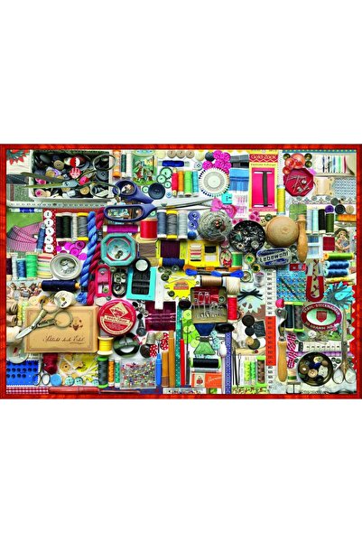 Bluebird Puzzle 1000 pieces - Sewing Kit (Bluebird-Puzzle-70479)