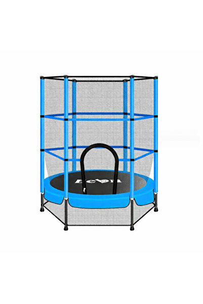 CANSPORT CAN SPORT TRAMBOLİN KORUMALI ÇOÇUKLAR İÇİN 140x160 cm TRANBOLİN ZIPLAMA