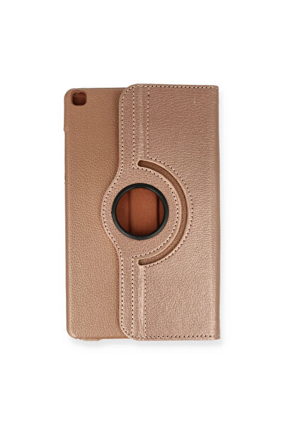 eco port Samsung Galaxy Tab A9 Plus Case 360 Tablet Leather Case - Rose Gold