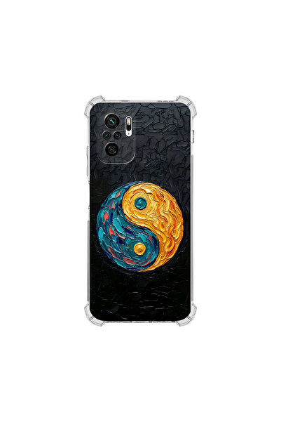 PrintiFy Corner Protection Case Compatible with Redmi Note 10 Metamorphosis D...