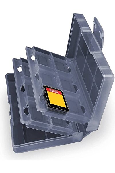 Steel Play 24 Games Box for Nintendo Switch