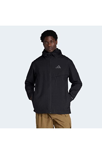 adidas Terrex Multi 2 Erkek Siyah Yağmurluk (JY4118)