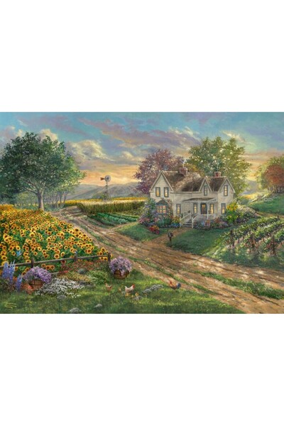 Schmidt Puzzle 1000 pieces - Sunflower Fields (Schmidt-58779)
