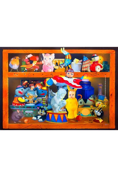 Bluebird Παζλ 1000 κομμάτια - Πλήρωμα Σπίτι (Bluebird-Puzzle-70421)