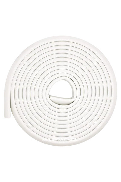 MR.BRACKET 2 M. Ready-Made Adhesive White Baby Rubber Edge Protector Thick Fo...