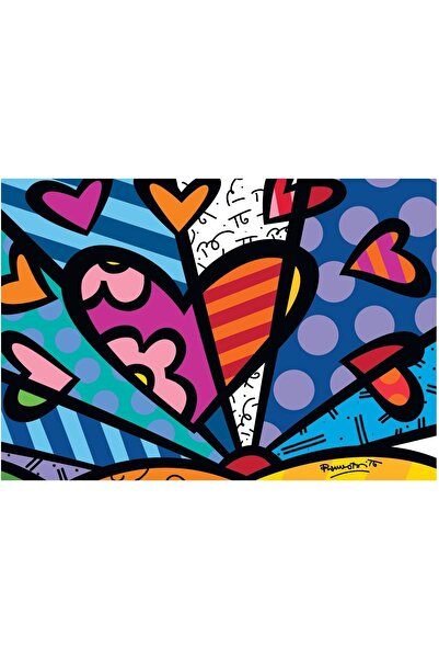 Bluebird Puzzle 2000 piese - Romero Britto: Sunset (Bluebird-Puzzle-F-90024)