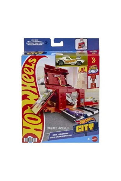 HOT WHEELS سيتي فاليو فولد آند جو