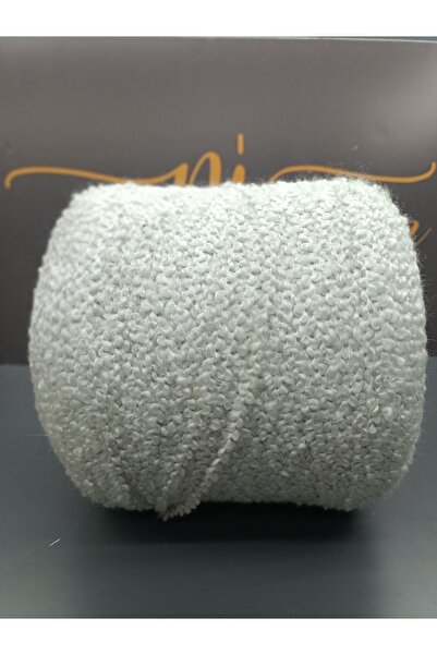 Pİ Yarn Penlope Large Bouquet Yarn 500 Gr Hand Knitting Yarn Light Stone