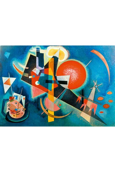 Bluebird Παζλ 1000 κομματιών - Βασίλι Καντίνσκι: Στο Μπλε, 1925 (Art-by-Blueb...