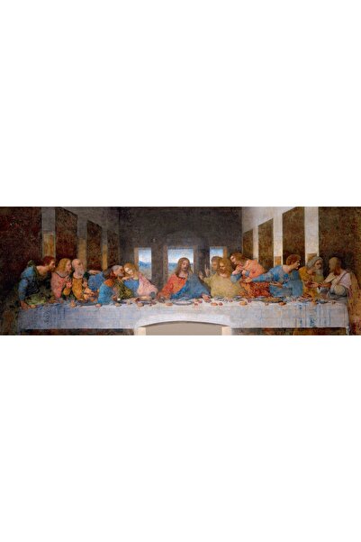 Bluebird Puzzle 1000 pieces panoramic Puzzle - Leonardo Da Vinci: The Last Su...