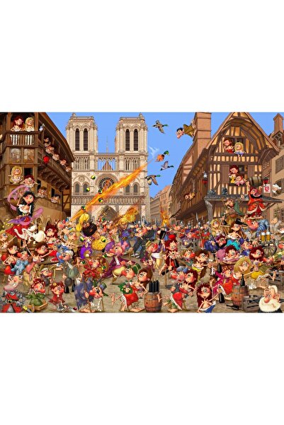 Bluebird Puzzle - La Cour des Miracles!, 2000 pieces (70430)