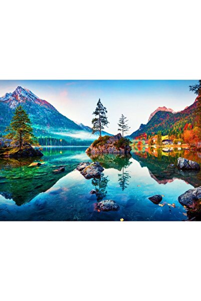 Bluebird Puzzle 1000 pieces Puzzle - Hintersee Lake, Germany (Bluebird-Puzzle...